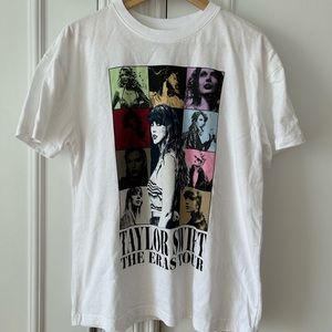 Taylor Swift Eras Tour Shirt